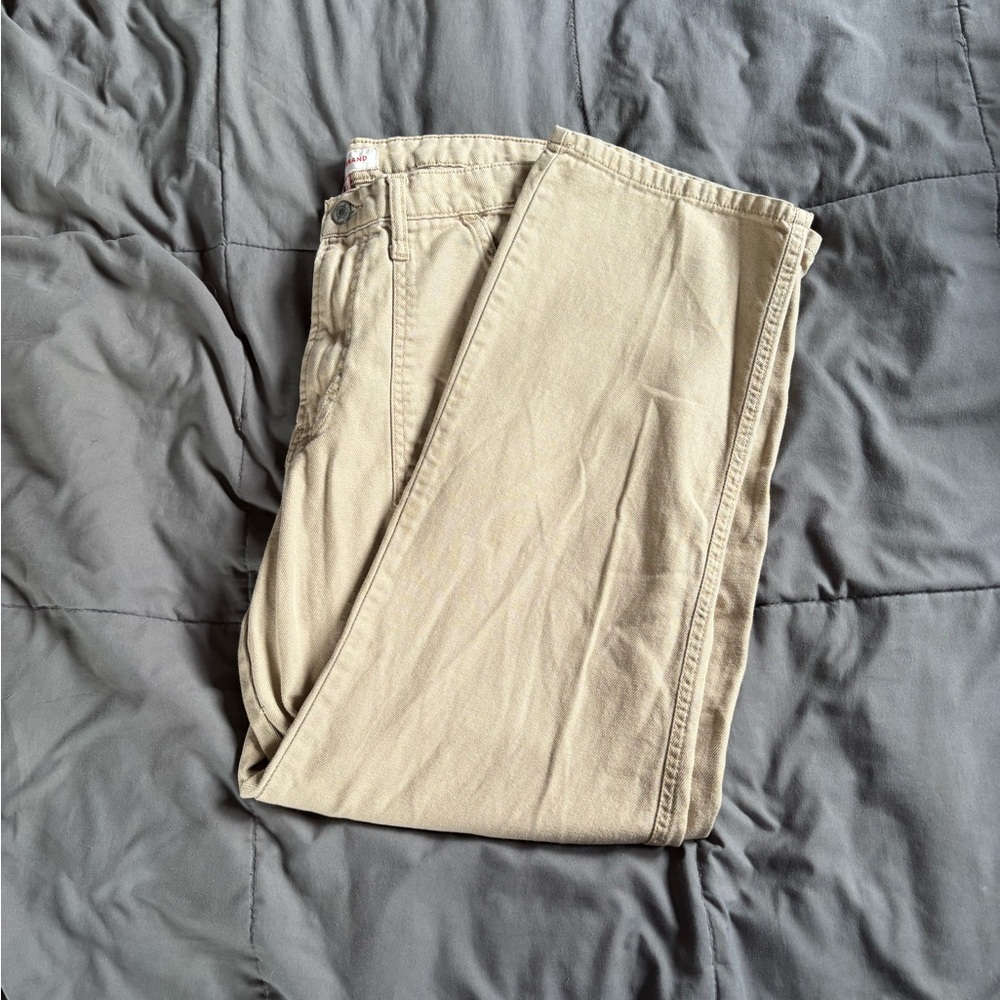 Lucky Brand Tan Chinos Lightweight Casual